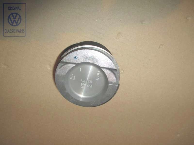 Genuine VW Piston Complete (Oversize) - 021107081A
