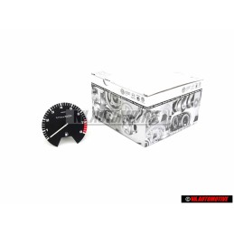 Genuine VW Tachometer Rev Counter 8000 RPM 16V Early Type - 191919253E