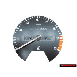 Genuine VW Tachometer Rev Counter 8000 RPM 16V Early Type - 191919253E