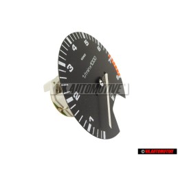 Genuine VW Tachometer Rev Counter 8000 RPM 16V Early Type - 191919253E