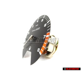 Genuine VW Tachometer Rev Counter 8000 RPM 16V Early Type - 191919253E