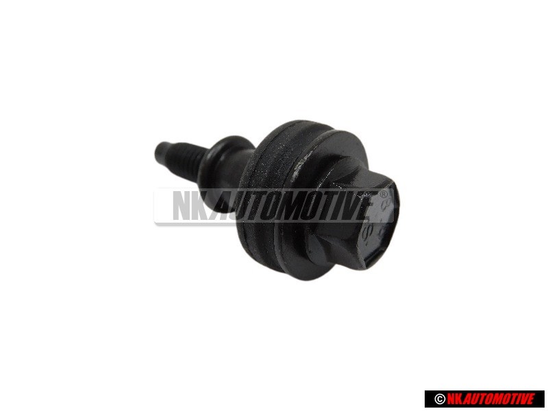 Genuine VW Hexagon Collared Bolt With Guide Sleeve - 022103831B