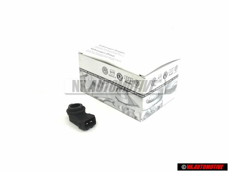 Genuine VW Front Bumper Side Marker Bulb Holder - 191949111