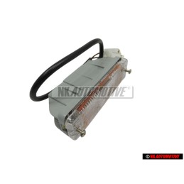 Genuine VW Front Repeater Indicator Light Clear White - 191953055