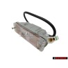 Genuine VW Front Repeater Indicator Light Clear White - 191953055