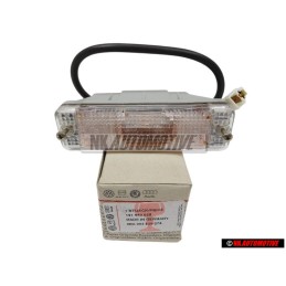 Genuine VW Front Repeater Indicator Light Clear White - 191953055