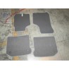 Genuine VW 1 Set Foot Mats Flannel Grey - 1J2863011G HZG