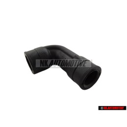 Genuine VW Angled Hose - 021133374E
