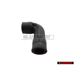 Genuine VW Angled Hose - 021133374E