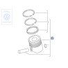 Genuine VW Piston Complete - 027107065