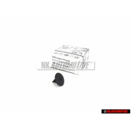 Genuine VW Water Deflector Retaining Clip - 1H0819055B 01C