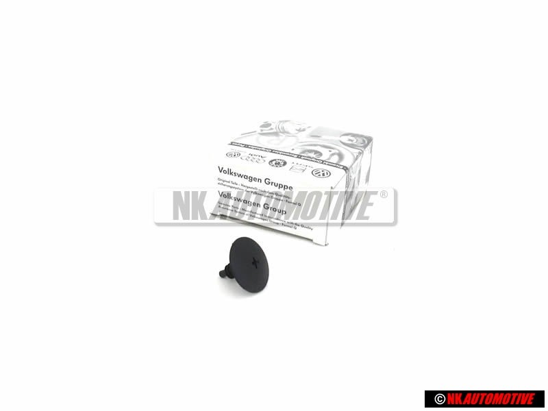 Genuine VW Water Deflector Retaining Clip - 1H0819055B 01C