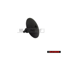 Genuine VW Water Deflector Retaining Clip - 1H0819055B 01C