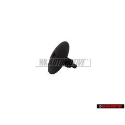 Genuine VW Water Deflector Retaining Clip - 1H0819055B 01C