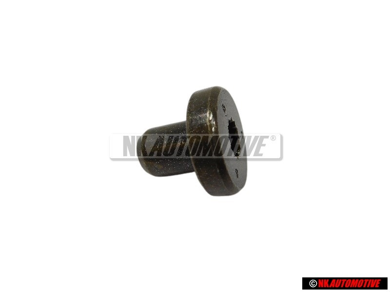 Genuine VW Shouldered Nut With Multipoint Socket Head - 021133915B