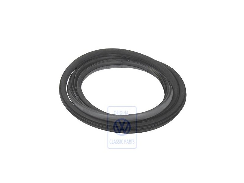 Genuine VW Door Seal, Inner Black - 1C9867365 7EN