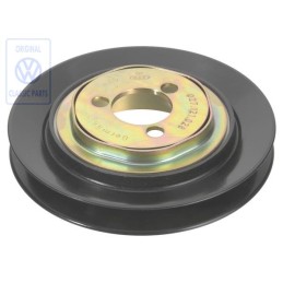 Genuine VW V-Belt Pulley - 027121028