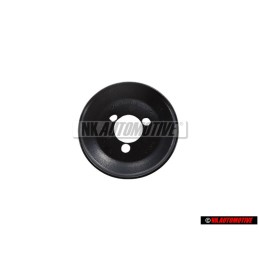 Genuine VW V-Belt Pulley - 027121031A