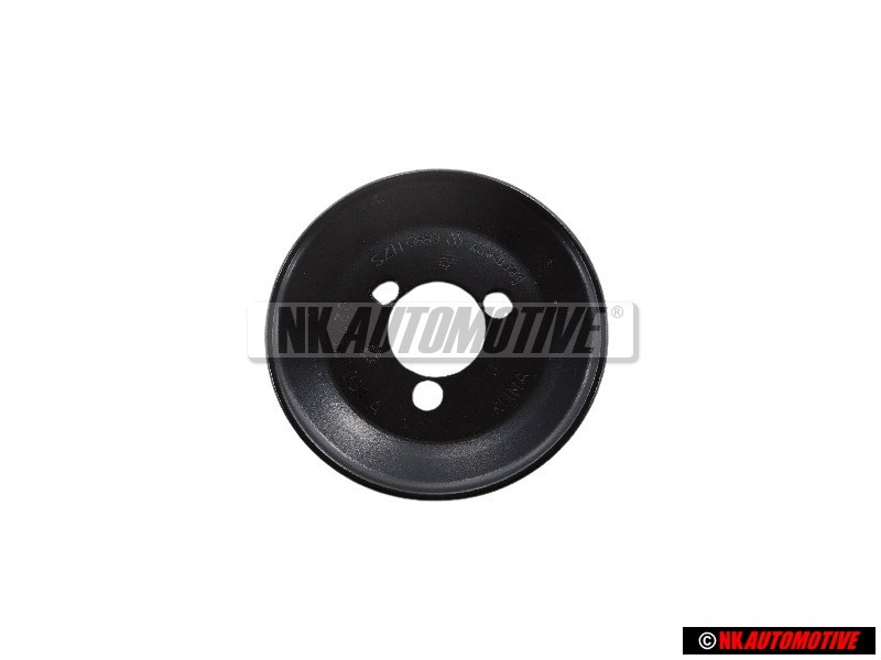 Genuine VW V-Belt Pulley - 027121031A