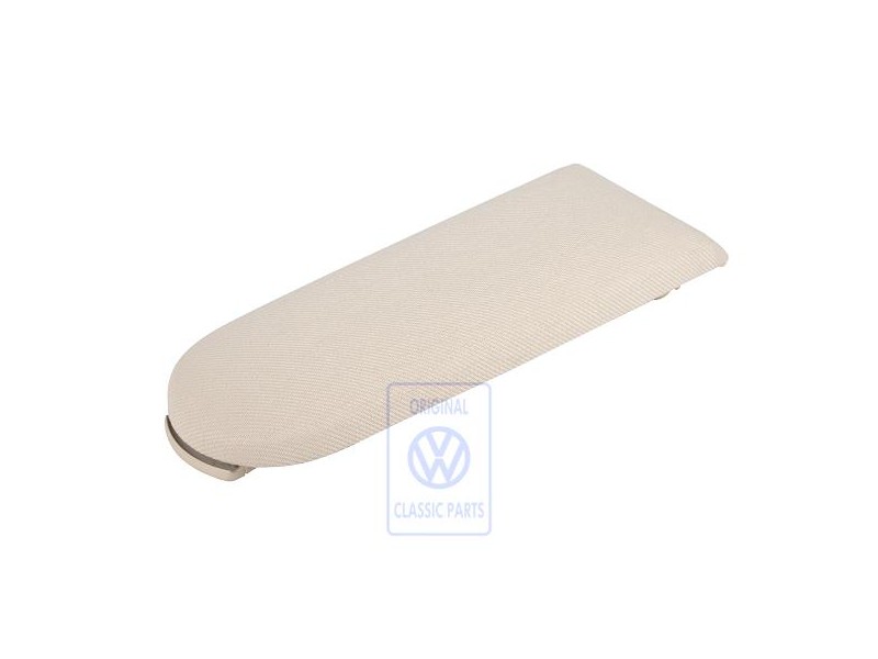 Genuine VW Armrest Upper Part Cream Beige - 3B0867173 HTG