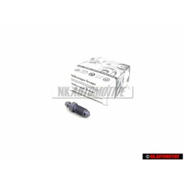Genuine VW Caliper Bleeding Screw Breather Valve M10x1x35 - 1K0615273B