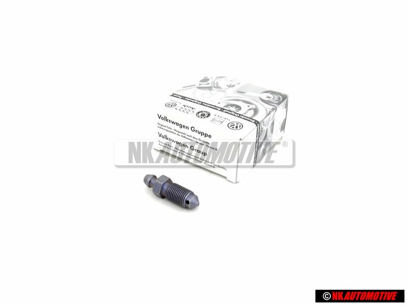 Genuine VW Caliper Bleeding Screw Breather Valve M10x1x35 - 1K0615273B
