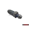 Genuine VW Caliper Bleeding Screw Breather Valve M10x1x35 - 1K0615273B