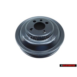 Genuine VW Poly V-Belt Pulley - 037105255A