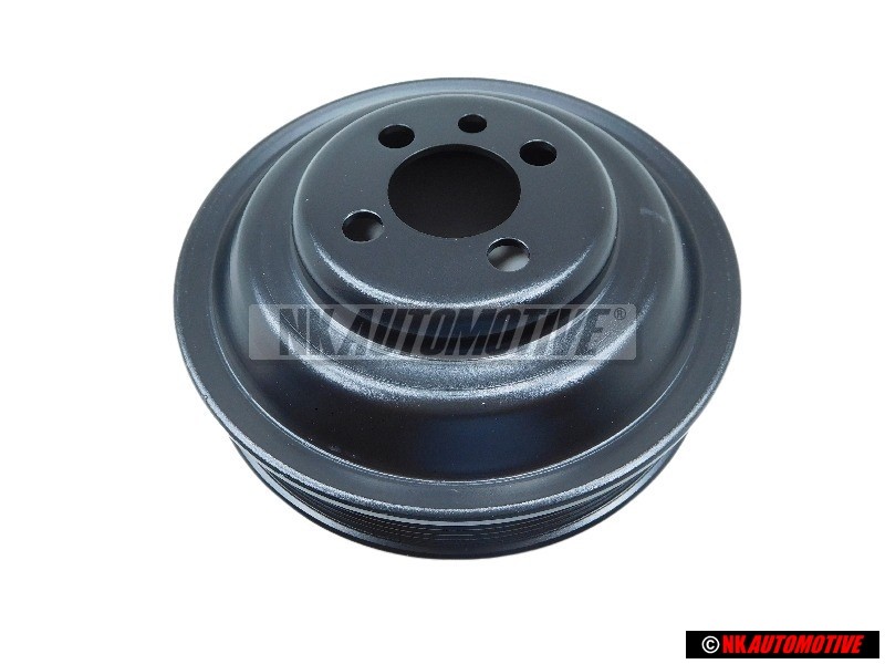 Genuine VW Poly V-Belt Pulley - 037105255A