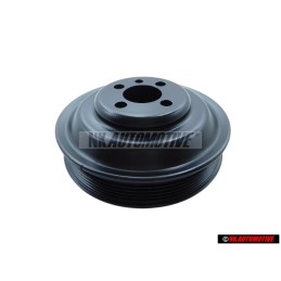 Genuine VW Poly V-Belt Pulley - 037105255A