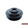 Genuine VW Poly V-Belt Pulley - 037105255A