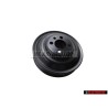 Genuine VW Poly V-Belt Pulley - 037105255A