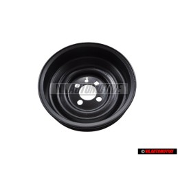 Genuine VW Poly V-Belt Pulley - 037105255A