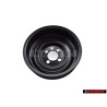 Genuine VW Poly V-Belt Pulley - 037105255A