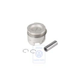 Genuine VW Piston Complete (Oversize) - 037107071A