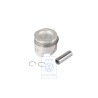 Genuine VW Piston Complete (Oversize) - 037107071A