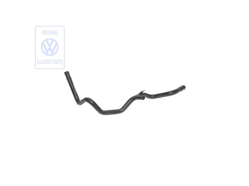 Genuine VW Coolant Pipe - 037121065B