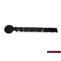 Genuine VW VOLKSWAGEN Rear Boot Badge Emblem Black - 253853685