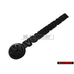 Genuine VW VOLKSWAGEN Rear Boot Badge Emblem Black - 253853685