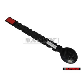 Genuine VW VOLKSWAGEN Rear Boot Badge Emblem Black - 253853685