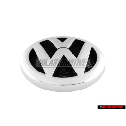 Genuine VW Front Grill Badge Emblem Chrome - 2H0853601A ULM
