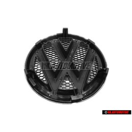 Genuine VW Front Grill Badge Emblem Chrome - 2H0853601A ULM