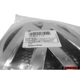 Genuine VW Front Grill Badge Emblem Chrome - 2H0853601A ULM