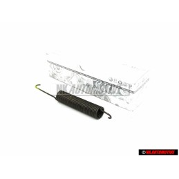 Genuine VW Rear Boot Lid Hinge Tension Spring - 321827349D