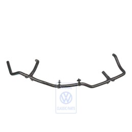 Genuine VW Coolant Hose - 1C9122447B