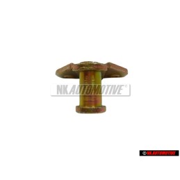 Genuine VW Bootlid Latch Lock Striker Plate - 321827511A