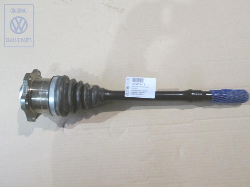 Genuine VW Drive Shaft With Constant Velocity Joint Inner - 1J0407417P