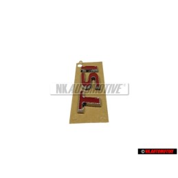 Genuine VW TSI Rear Boot Badge Emblem Red - 3AA853675C GQF