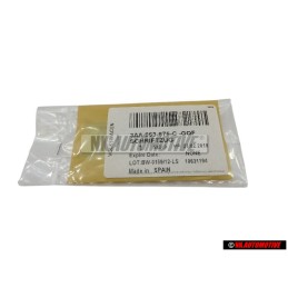 Genuine VW TSI Rear Boot Badge Emblem Red - 3AA853675C GQF