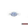 Genuine VW Badge Logo Sign Emblem Flip Key Keyfob Blue White - 3B0837891 09Z
